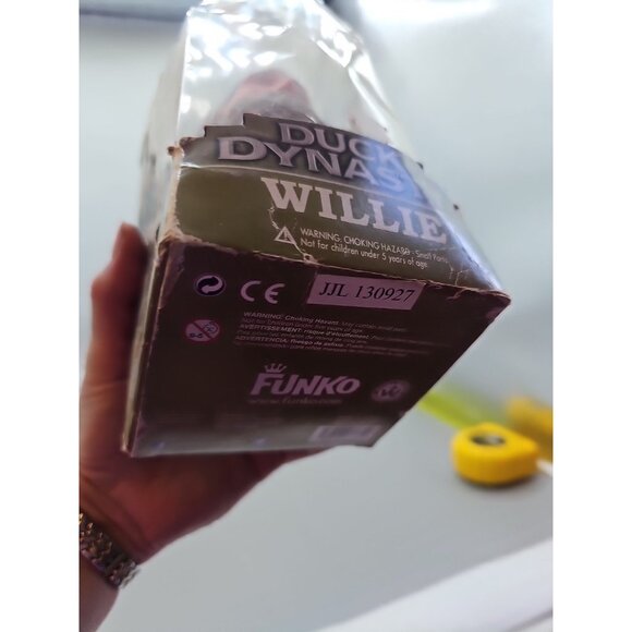 New Duck Dynasty Funko Wacky Wobbler Willie Robertson Bobble Head Box Damage - Picture 6 of 6